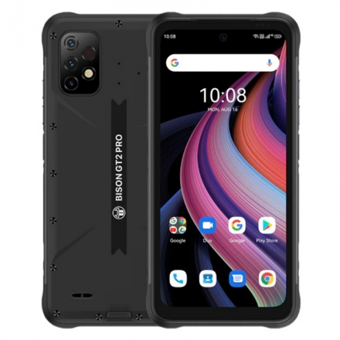 Telefon mobil UMIDIGI Bison GT2 Pro Negru