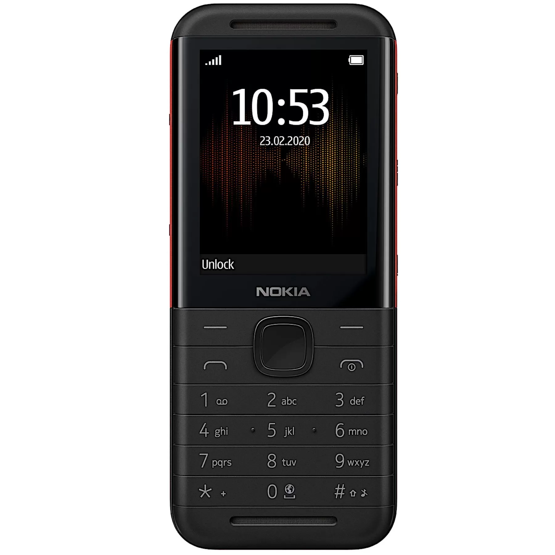 Telefon Mobil Nokia 5310 (2020) Dual SIM Black Red