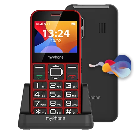 Telefon Mobil MyPhone Halo 3 Single SIM Red