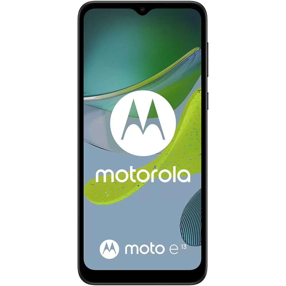 Telefon Mobil Motorola Moto E13 64GB Flash 2GB RAM Dual SIM 4G Aurora Green