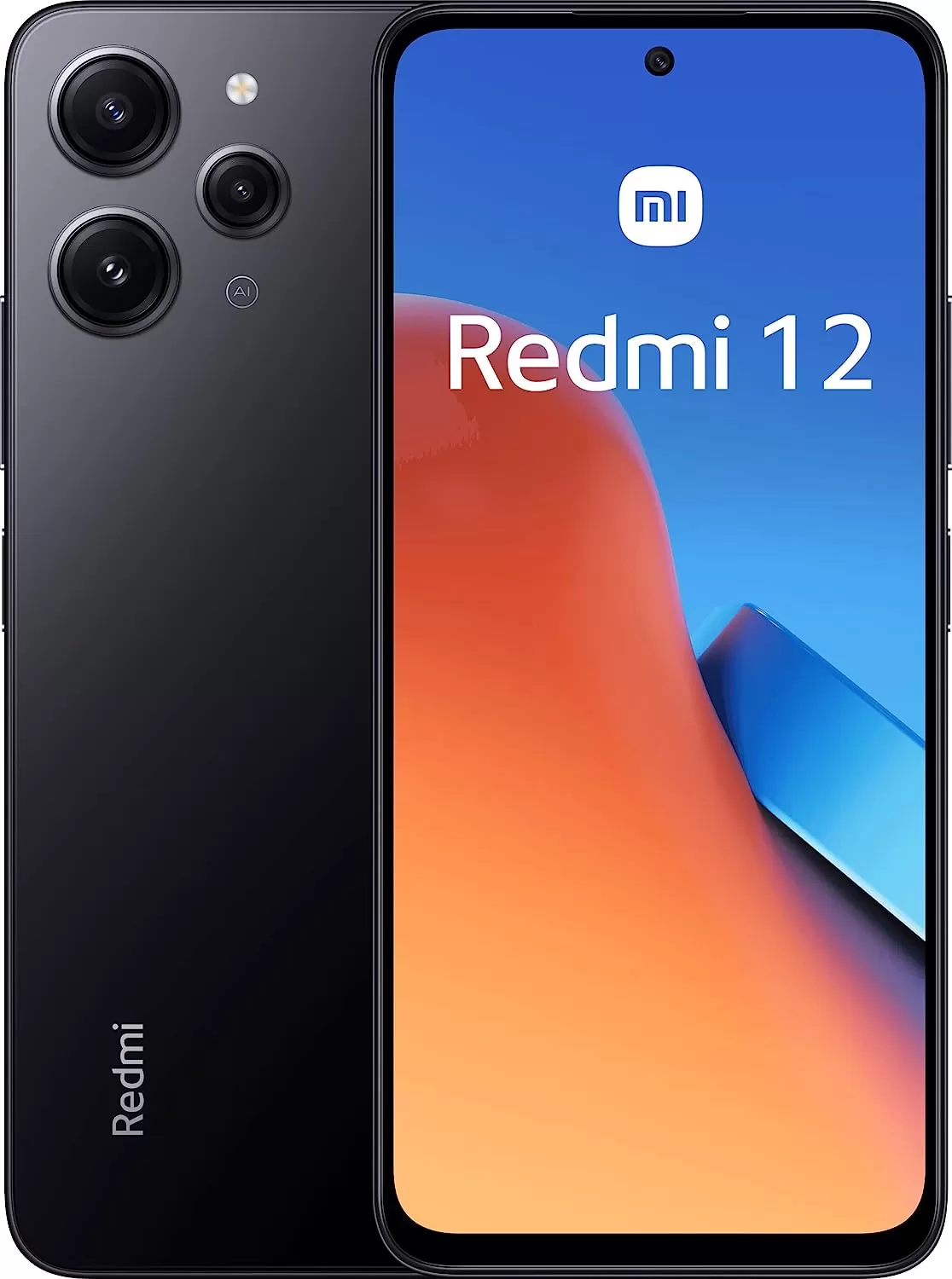 Telefon Mobil Xiaomi Redmi 12 128GB Flash 4GB RAM Dual SIM 4G Midnight Black