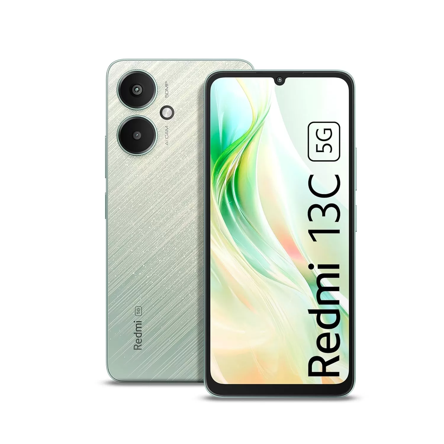 Telefon Mobil Xiaomi Redmi 13C 5G 128GB Flash 6GB RAM Dual SIM 5G Startrail Green