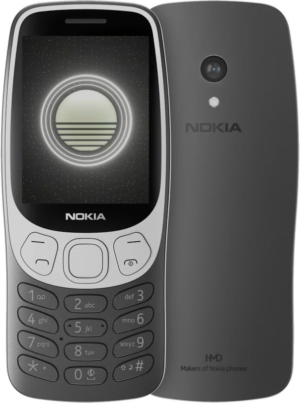 Telefon mobil Nokia 3210 (2024) Dual SIM 4G Grunge Black