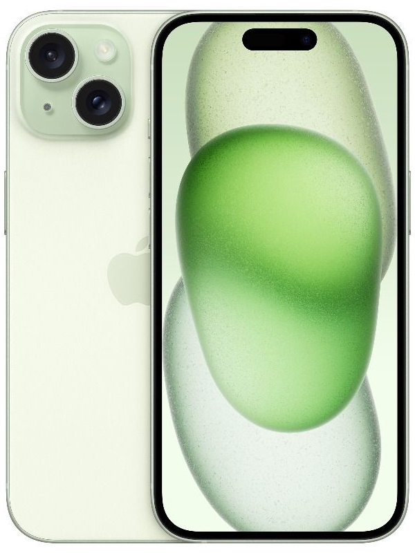 Apple iPhone 15 256 GB Green Excelent