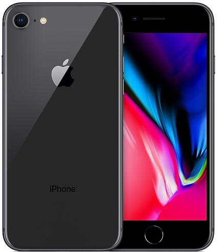 Apple iPhone 8 64 GB Space Grey Ca nou