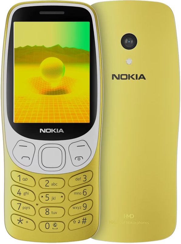 Telefon mobil Nokia 3210 (2024) Dual SIM 4G Gold