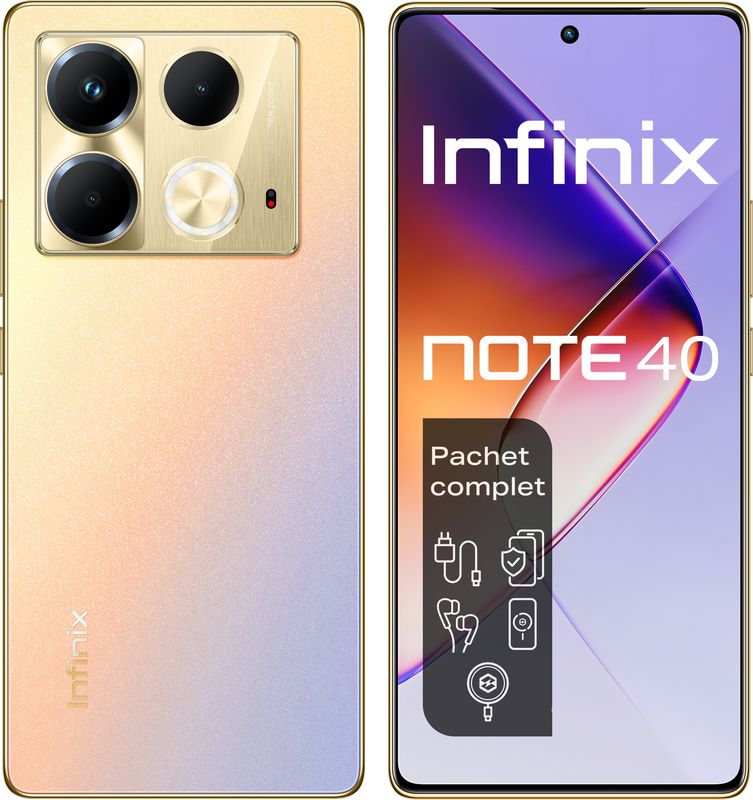 Smartphone INFINIX NOTE 40