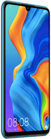 Huawei P30 Lite Dual Sim 128 GB Peacock Blue Bun