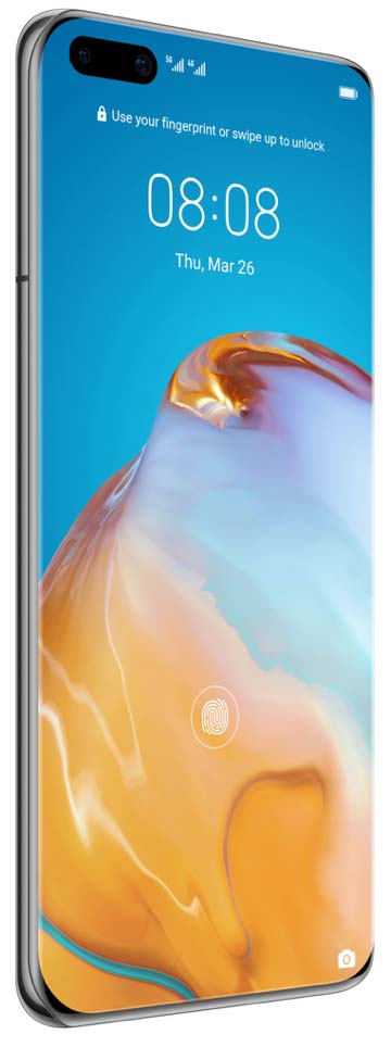 Huawei P40 Pro Dual Sim 256 GB Black Foarte bun