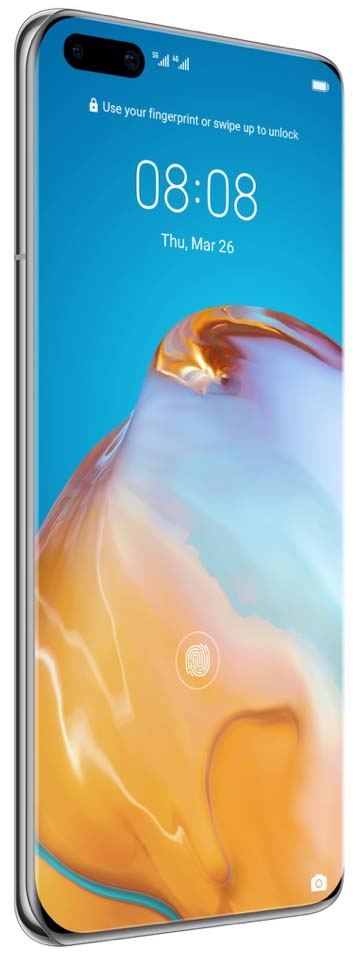 Huawei P40 Pro Dual Sim 256 GB Silver Frost Bun