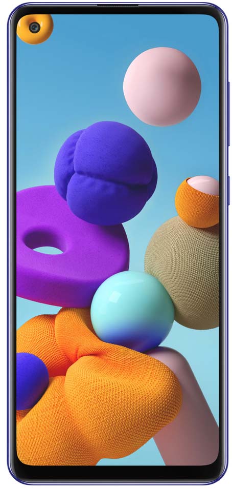 Samsung Galaxy A21S Dual Sim 32 GB Blue Ca nou