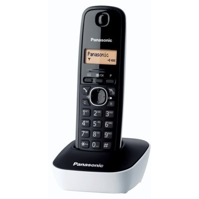 Telefon DECT cu CallerID negru + alb