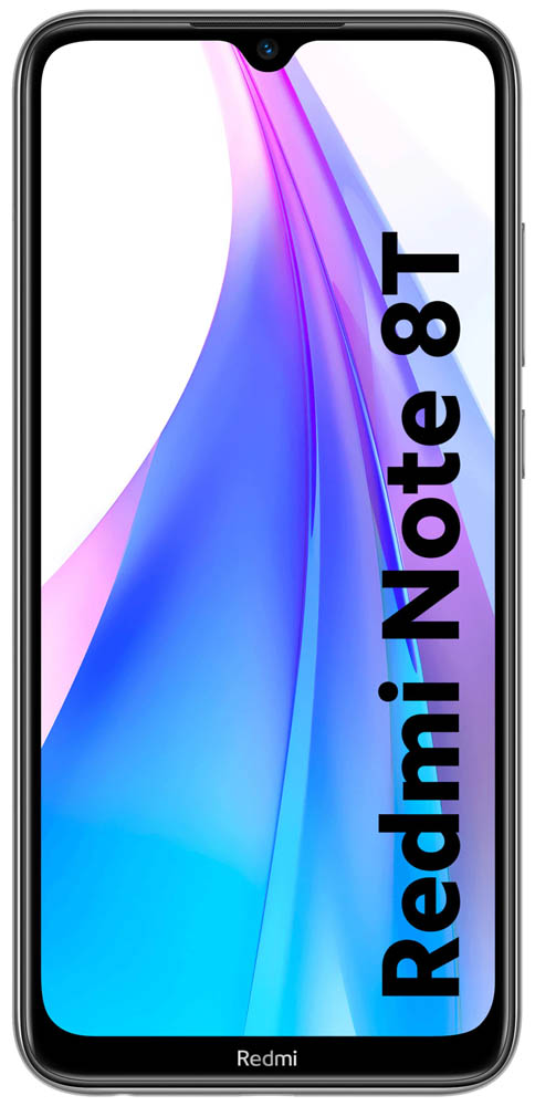 Xiaomi Redmi Note 8T 64 GB Moonlight White Bun