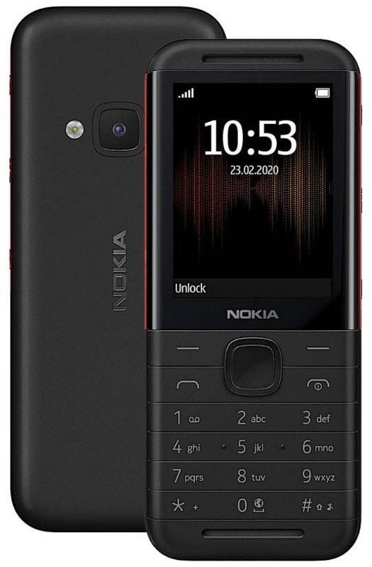 Telefon mobil Nokia 5310 Dual SIM (2020) Black-Red