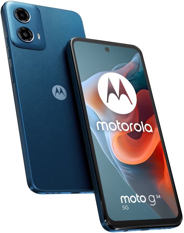 Smartphone Motorola Moto G34