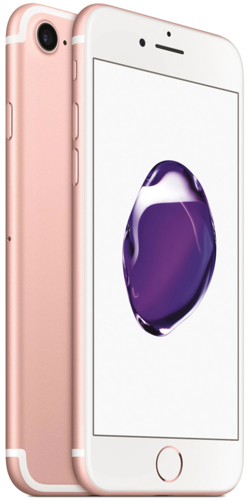 Apple iPhone 7 32 GB Rose Gold Bun