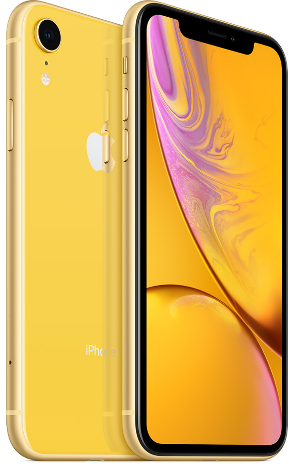 Apple iPhone XR 64 GB Yellow Foarte bun