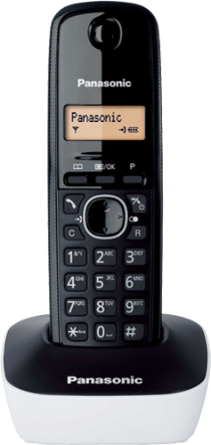 Telefon fix Panasonic KX-TG1611FXW