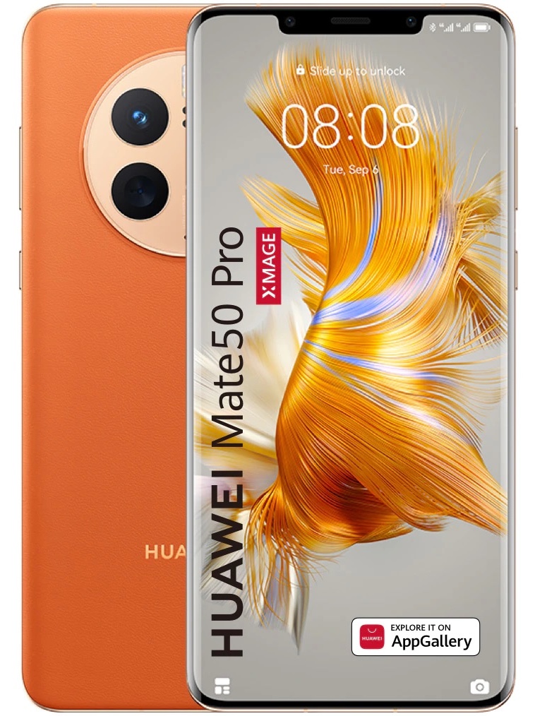 Huawei Mate 50 Pro Dual Sim 512 GB Orange Ca nou