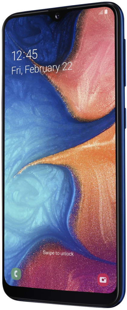 Samsung Galaxy A20e 32 GB Blue Excelent