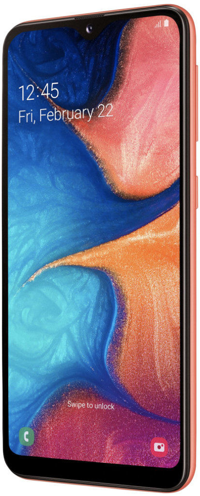 Samsung Galaxy A20e 32 GB Coral Excelent