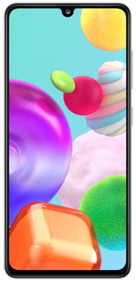 Samsung Galaxy A41 64 GB Silver Foarte bun