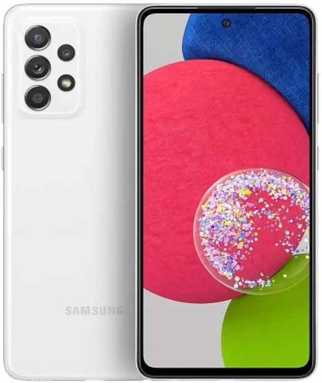 Samsung Galaxy A52S 5G Dual Sim 128 GB Awesome White Ca nou