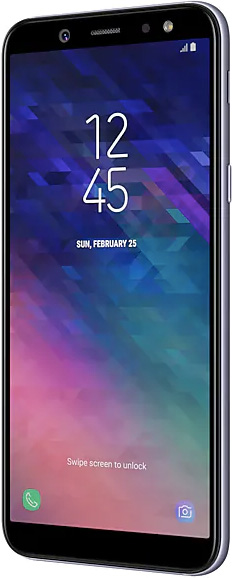 Samsung Galaxy A6 Plus (2018) 32 GB Lavender Foarte bun