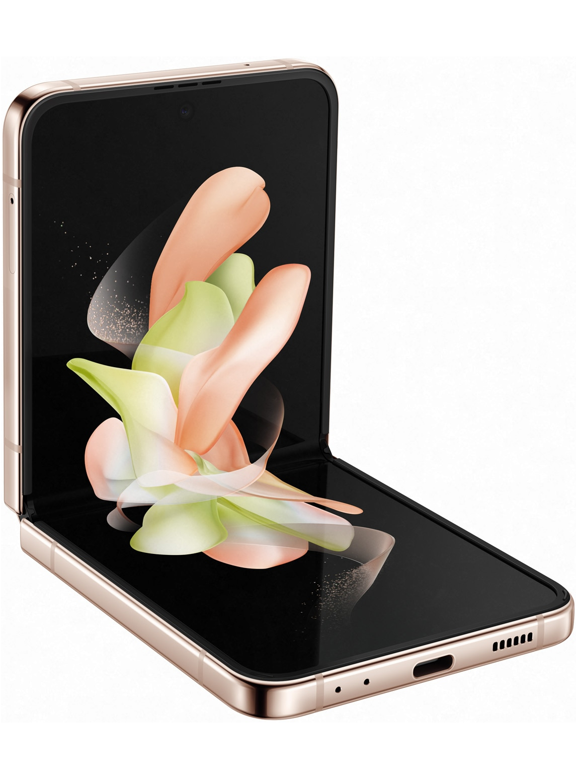 Samsung Galaxy Z Flip4 5G 256 GB Pink Gold Excelent