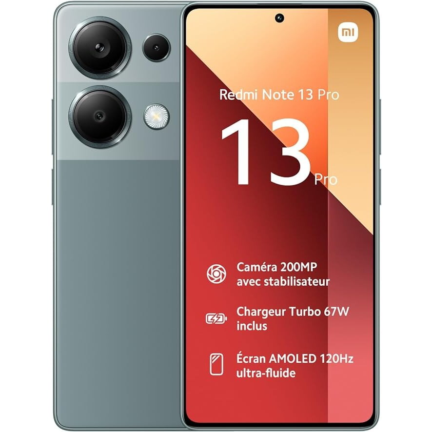 Xiaomi Telefon mobil XIAOMI Redmi Note 13 Pro