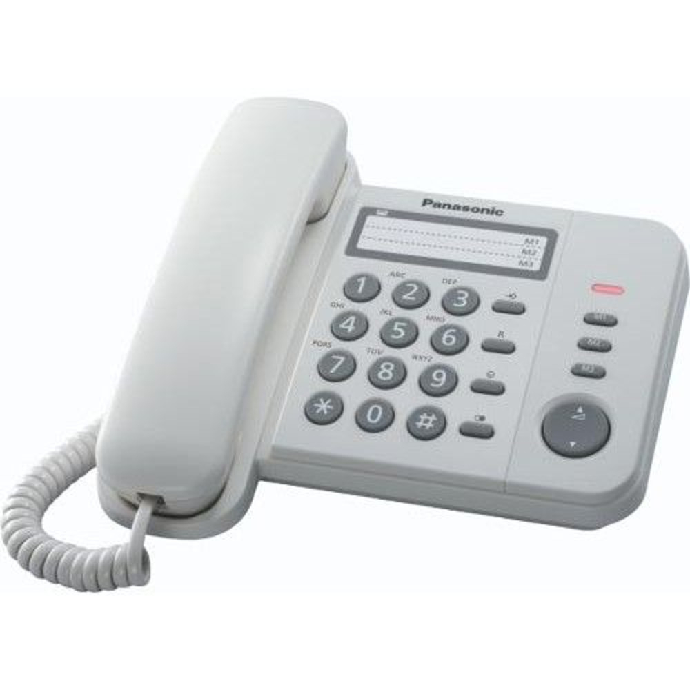 Telefon fix cu fir Panasonic KX-TS520FXW