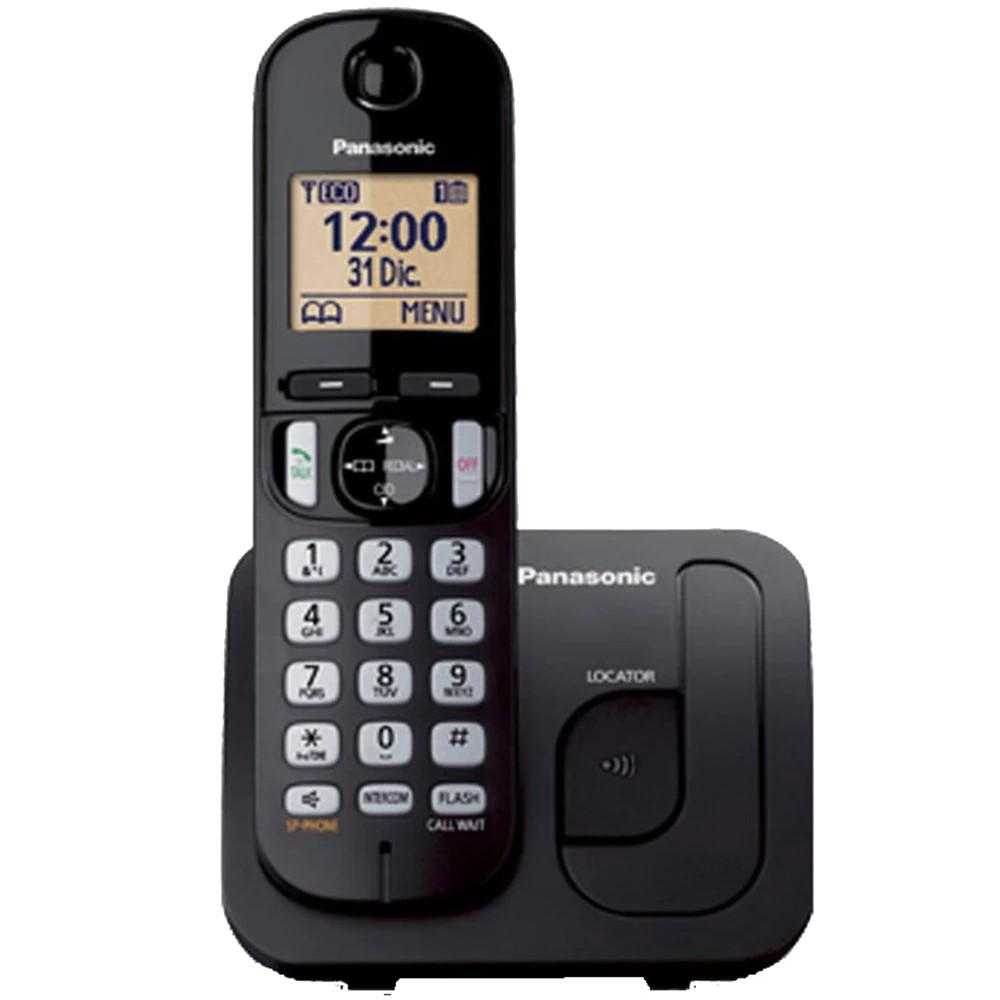 Telefon fara fir DECT Panasonic KX-TGC210FXB