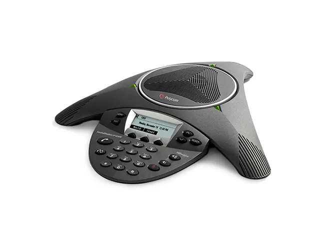 Telefon Polycom SoundStation IP 6000 PoE cu incarcator