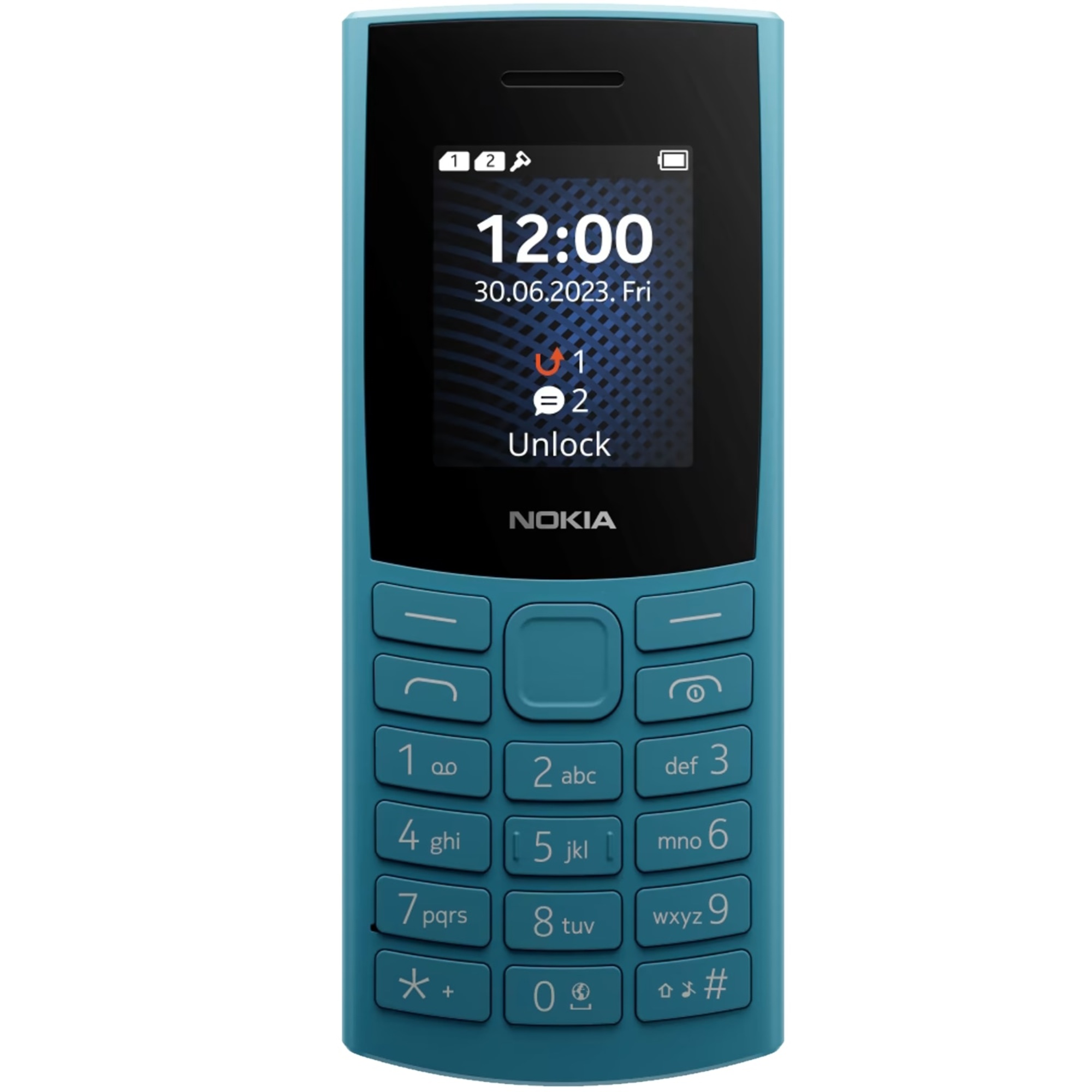 Telefon mobil Dual SIM Nokia 105 4G (2023)