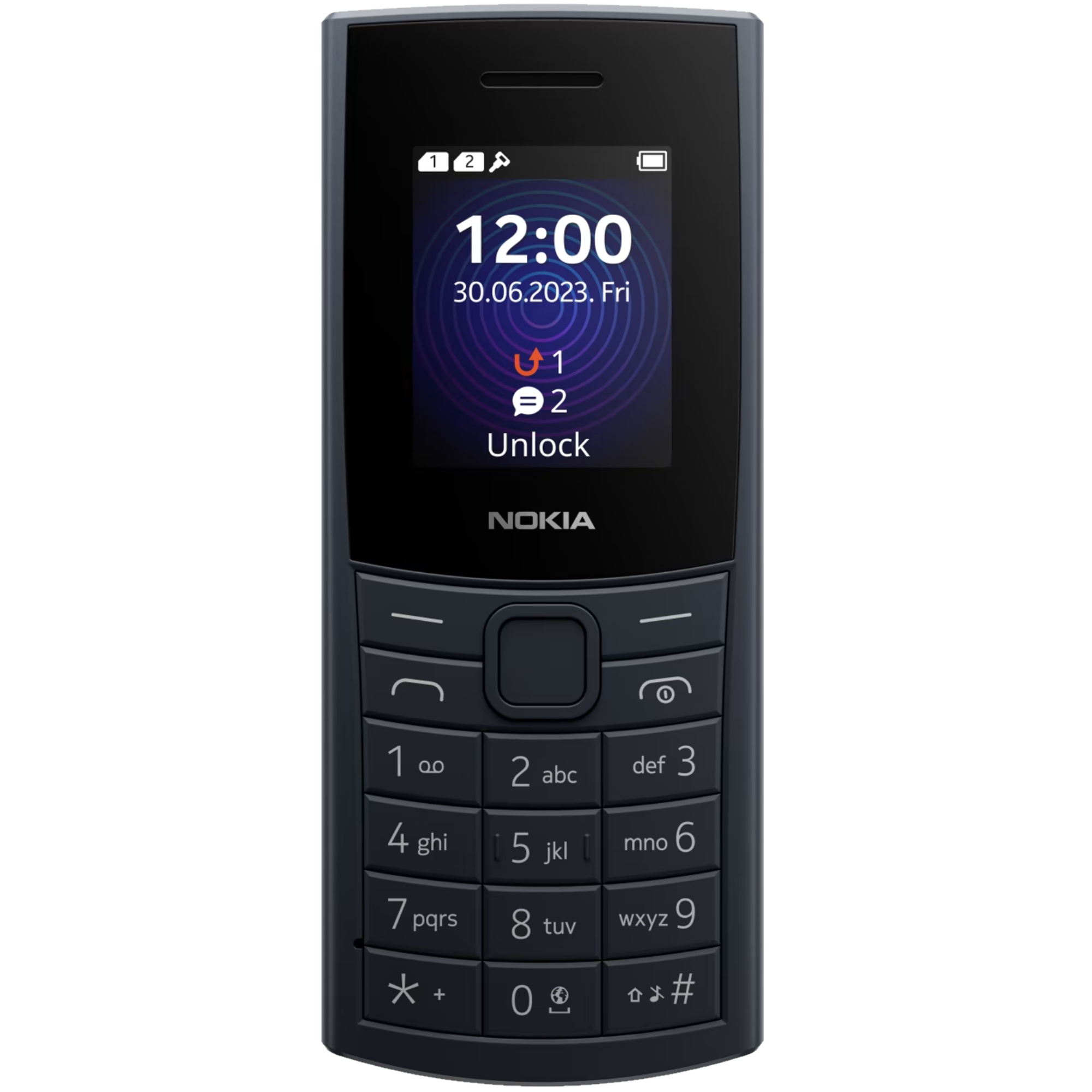 Telefon mobil Dual SIM Nokia 110 4G (2023)