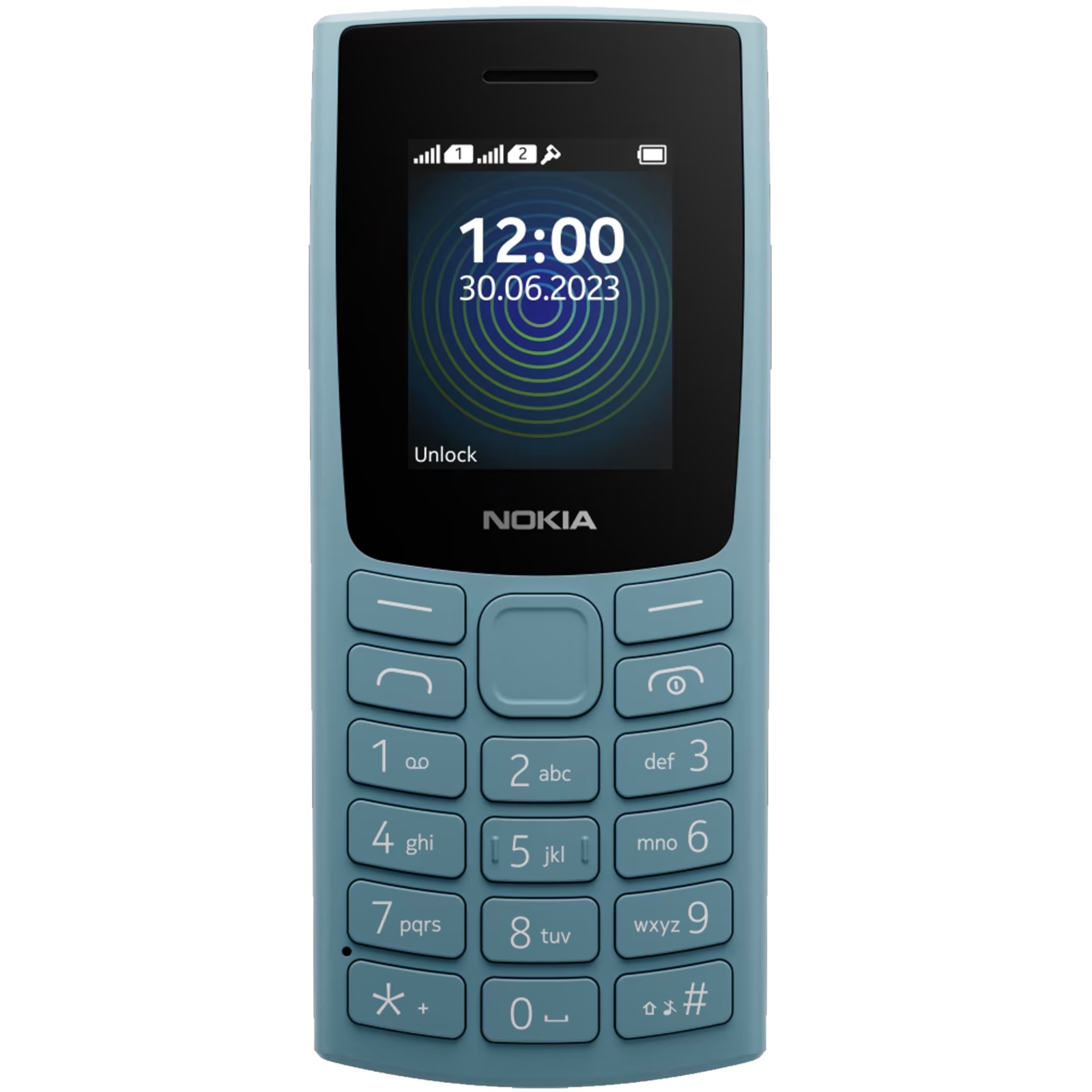 Telefon mobil Dual SIM Nokia 110 2G (2023)