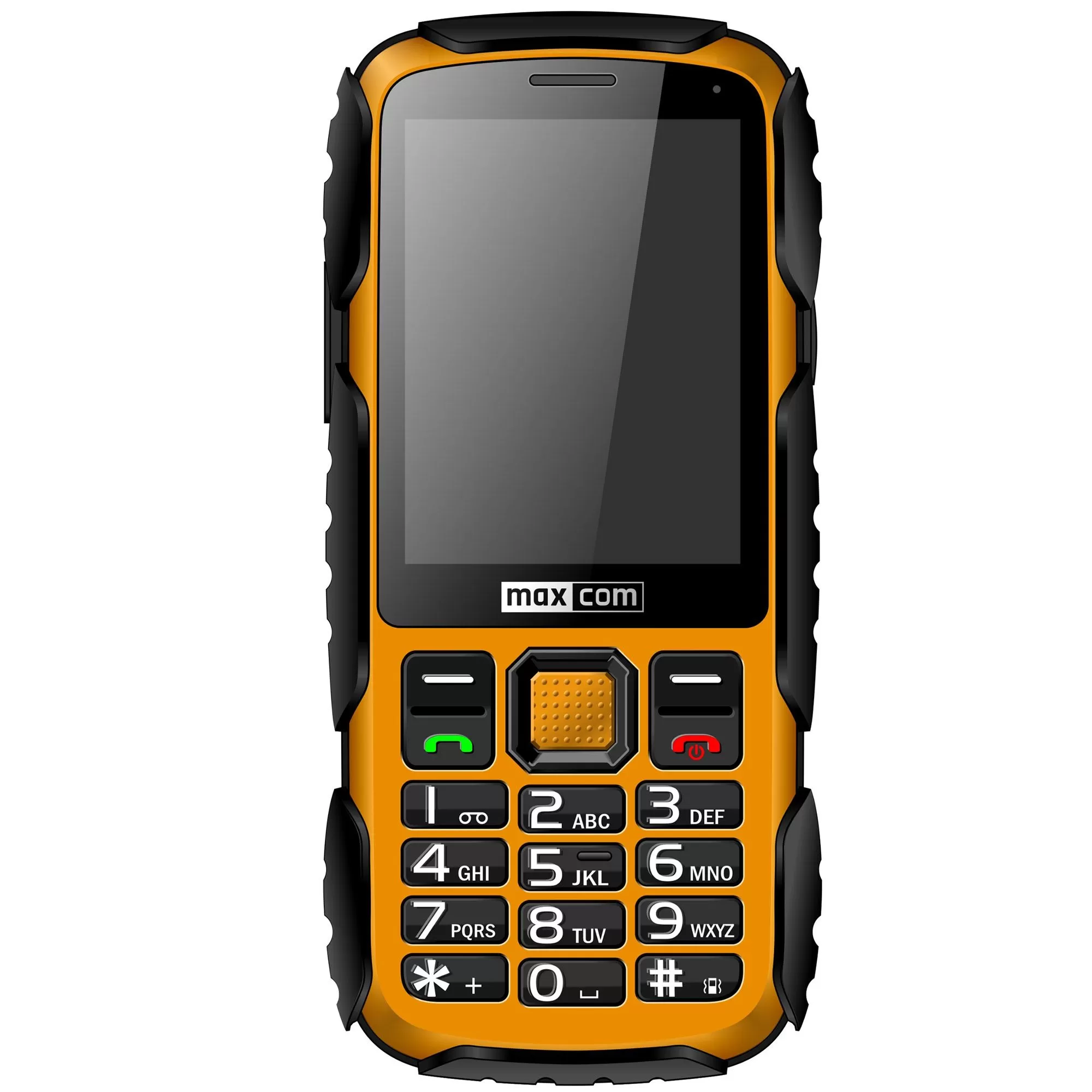 Telefon Mobil Maxcom Strong MM920 Single SIM Yellow