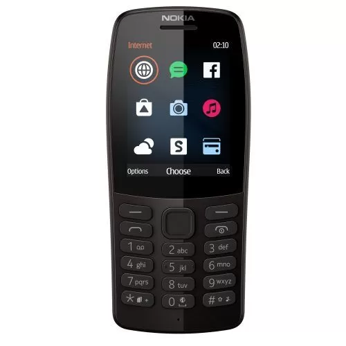 Telefon Mobil Nokia 210 (2019) Dual SIM Black