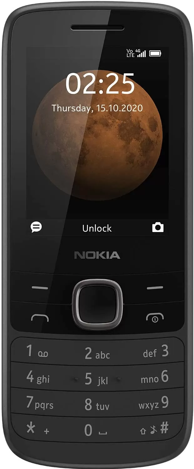 Telefon Mobil Nokia 225 Dual SIM 4G Black