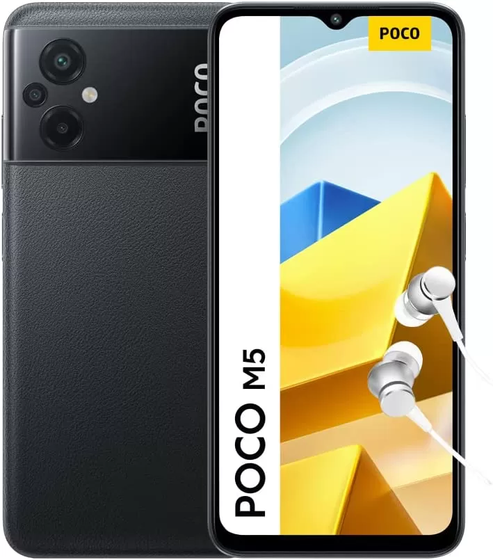 Telefon Mobil Xiaomi Poco M5 128GB Flash 4GB RAM Dual SIM 4G Black