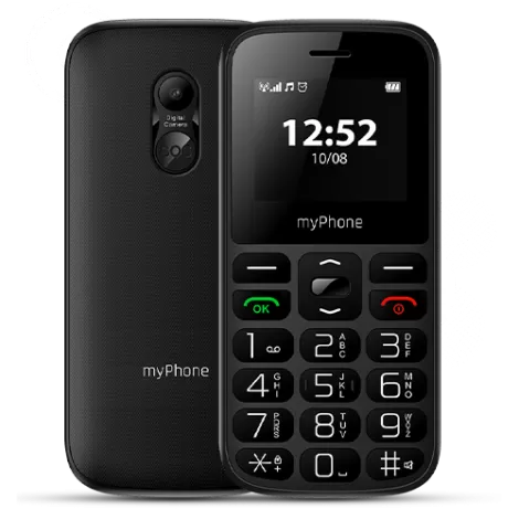 Telefon Mobil MyPhone Halo A Dual SIM Black