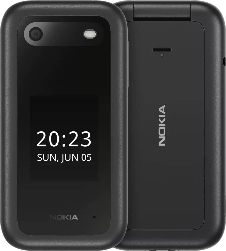 Telefon Mobil Nokia 2660 Flip 4G Dual Sim Black