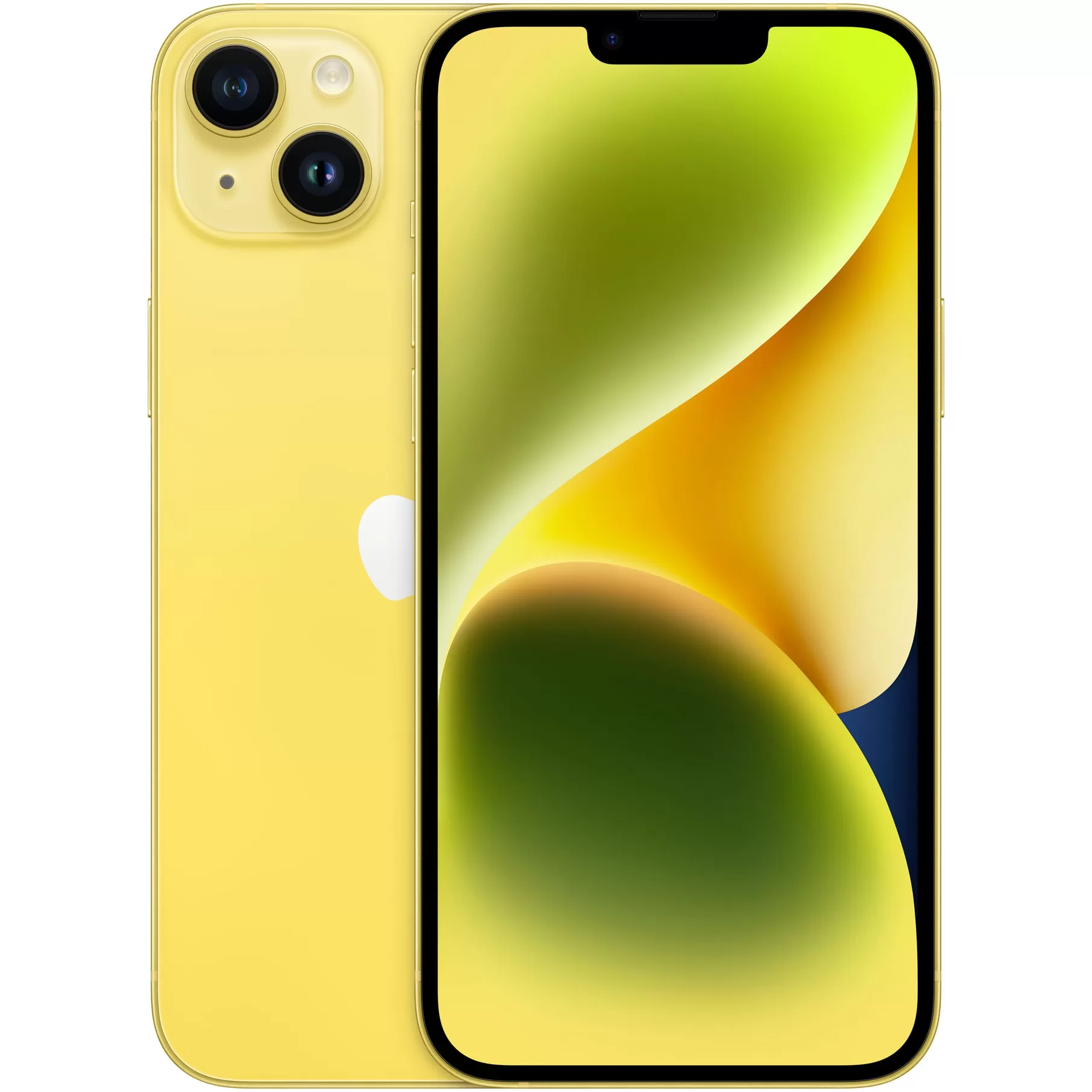 Telefon Mobil Apple iPhone 14 Plus 256GB Flash Nano SIM + eSIM 5G Yellow