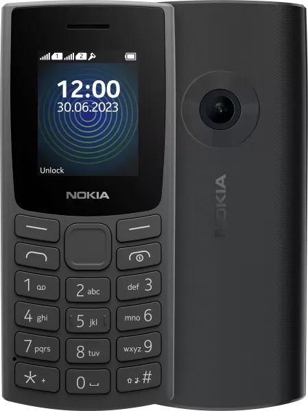 Telefon Mobil Nokia 110 (2023) Dual SIM Charcoal