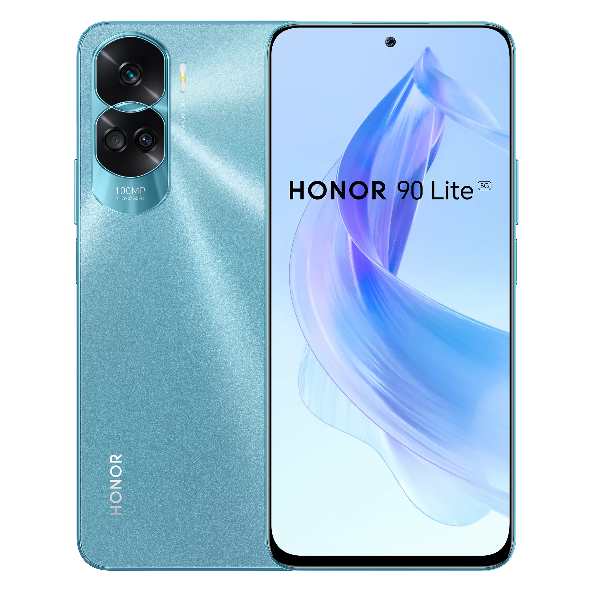 Telefon Mobil Huawei Honor 90 Lite 256GB Flash 8GB RAM Dual SIM 5G Cyan Lake