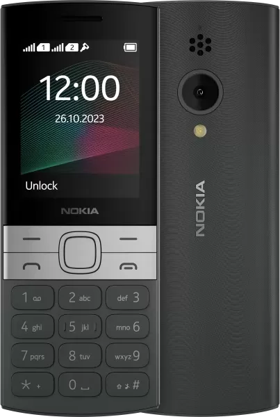 Telefon Mobil Nokia 150 (2023) Dual SIM Black