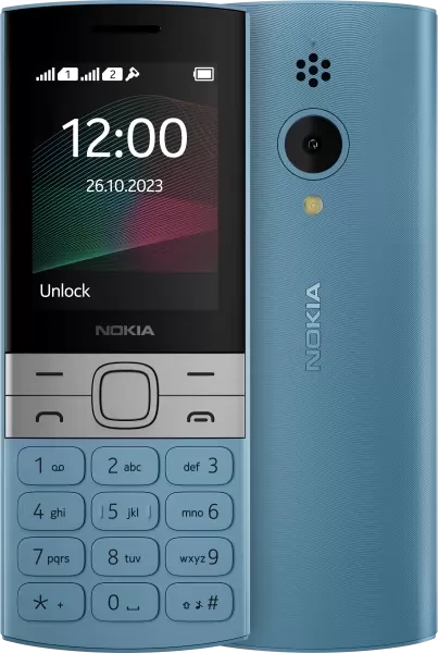 Telefon Mobil Nokia 150 (2023) Dual SIM Blue