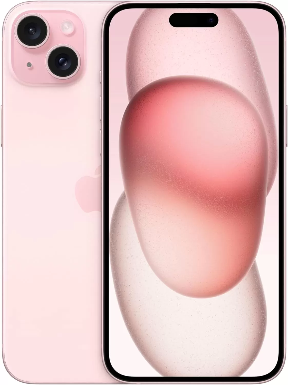 Telefon Mobil Apple iPhone 15 Plus 256GB Flash Nano SIM + eSIM 5G Pink