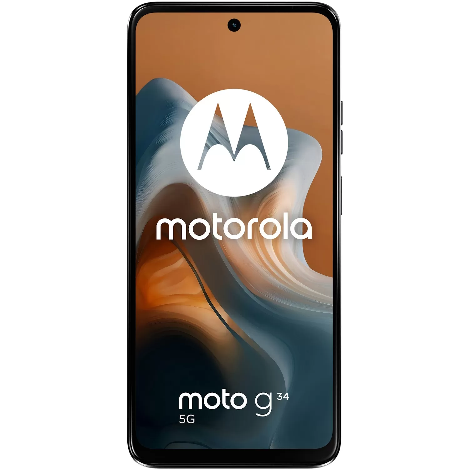 Telefon Mobil Motorola Moto G34 128GB Flash 8GB RAM Dual SIM 5G Charcoal Black