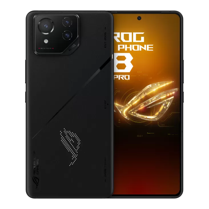 Telefon Mobil Asus ROG Phone 8 Pro 512GB Flash 16GB RAM Dual SIM 5G Phantom Black